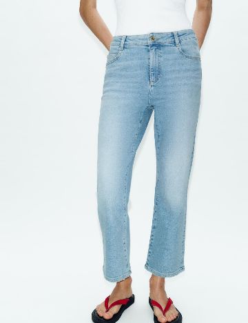 Blugi Zara, albastru