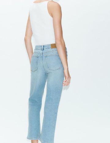 Blugi Zara, albastru