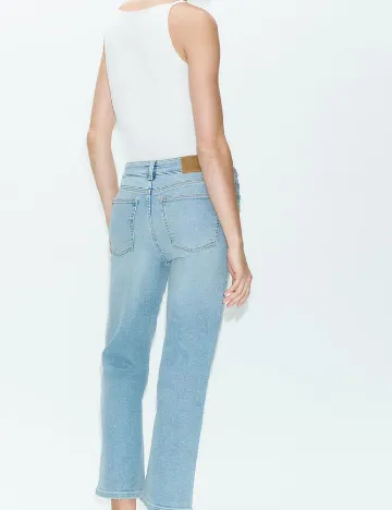 Blugi Zara, albastru