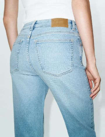 Blugi Zara, albastru