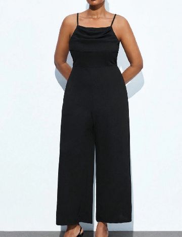 Salopeta SHEIN CURVE, negru