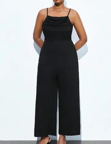 Salopeta SHEIN CURVE, negru