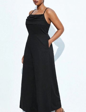 Salopeta SHEIN CURVE, negru