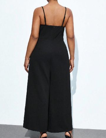 Salopeta SHEIN CURVE, negru