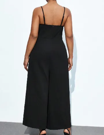 Salopeta SHEIN CURVE, negru