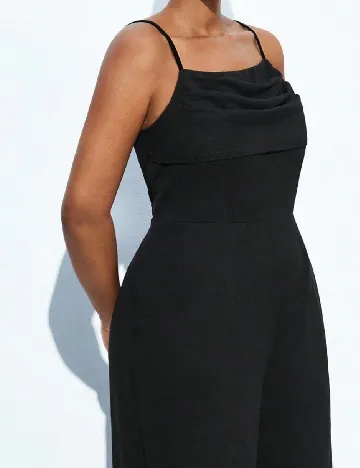 Salopeta SHEIN CURVE, negru