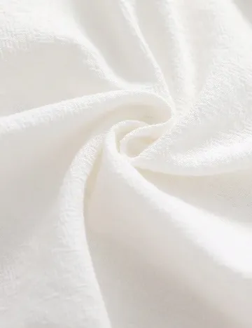 Compleu Shein Kids, alb/galben