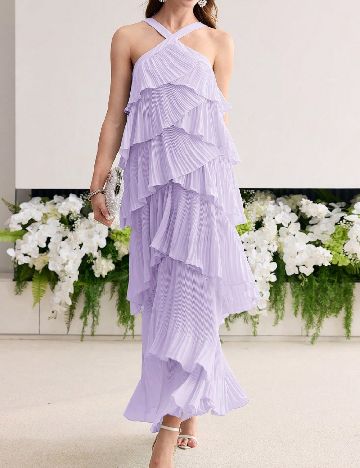 Rochie lunga MOTF, mov