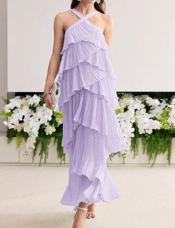 Rochie lunga MOTF, mov