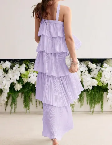 Rochie lunga MOTF, mov