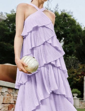 Rochie lunga MOTF, mov