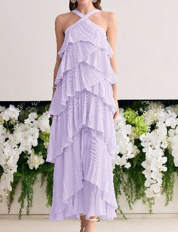 Rochie lunga MOTF, mov