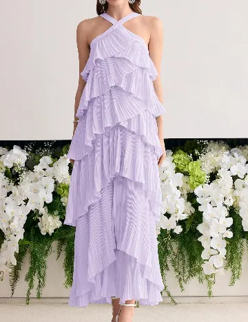 Rochie lunga MOTF, mov