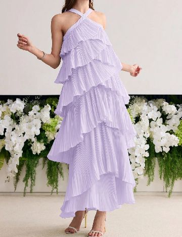 Rochie lunga MOTF, mov