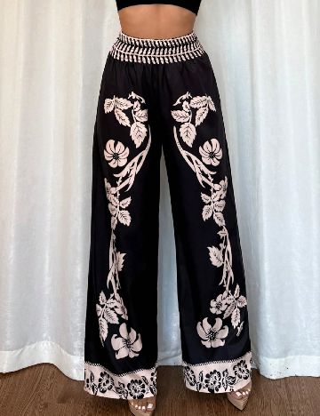 Pantaloni SHEIN, negru