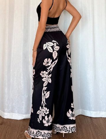 Pantaloni SHEIN, negru