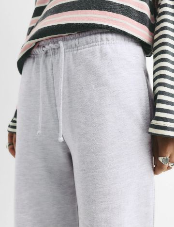 Pantaloni Pull&Bear, gri