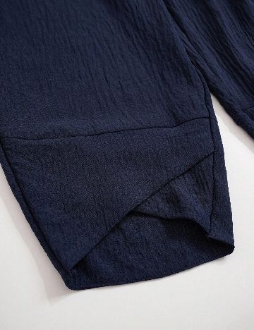 Compleu Emery Rose Curve, alb/bleumarin