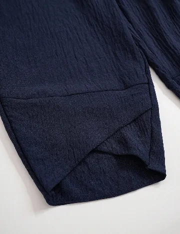 Compleu Emery Rose Curve, alb/bleumarin