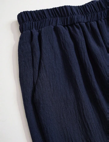 Compleu Emery Rose Curve, alb/bleumarin