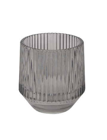 Suport lumanare Seasons & Style, negru