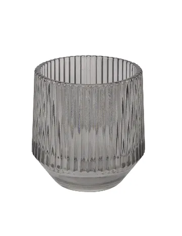 Suport lumanare Seasons & Style, negru