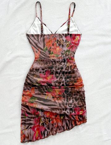 Rochie scurta SHEIN, mix culori