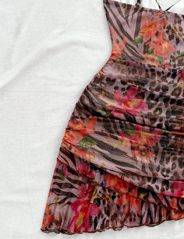 Rochie scurta SHEIN, mix culori