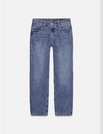 Blugi Zara, albastru