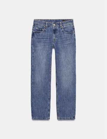 Blugi Zara, albastru