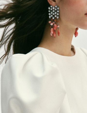 Cercei Zara, mix culori