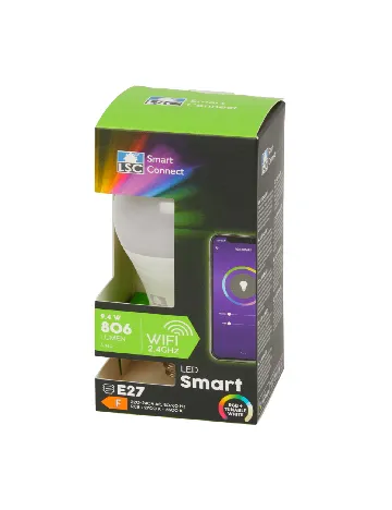 Bec LED ACTION, mix culori