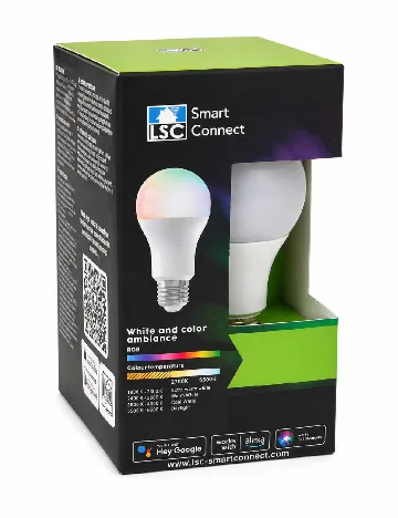 Bec LED ACTION, mix culori