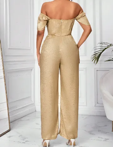 Salopeta SHEIN, auriu