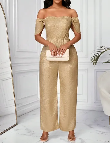 Salopeta SHEIN, auriu