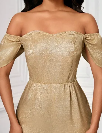 Salopeta SHEIN, auriu