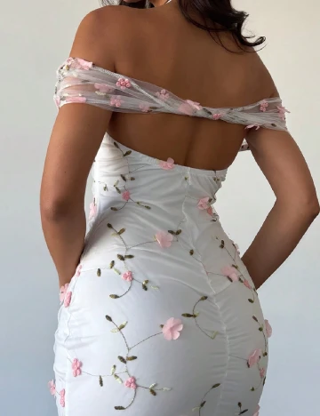 Rochie lunga SHEIN, alb