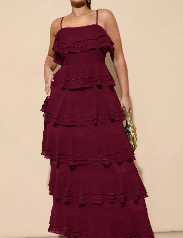 Rochie lunga SHEIN CURVE, visiniu