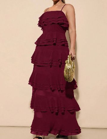 Rochie lunga SHEIN CURVE, visiniu