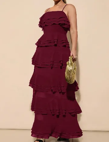 Rochie lunga SHEIN CURVE, visiniu