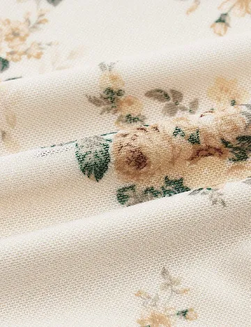 Fusta SHEIN CURVE, floral