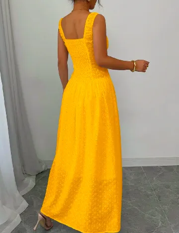 Rochie lunga SHEIN, galben