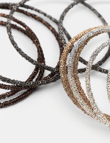 Set bratari, 12 bucati Zara, mix culori