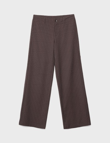 Pantaloni Stradivarius, maro
