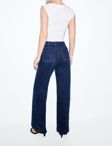 Blugi Stradivarius, bleumarin