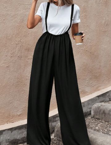 Salopeta SHEIN, negru