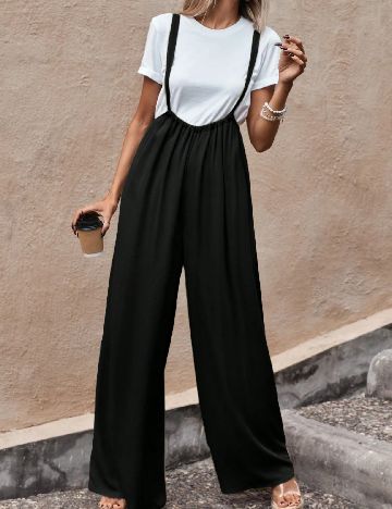 Salopeta SHEIN, negru