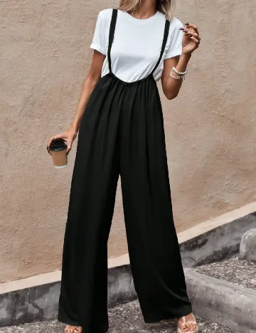 Salopeta SHEIN, negru