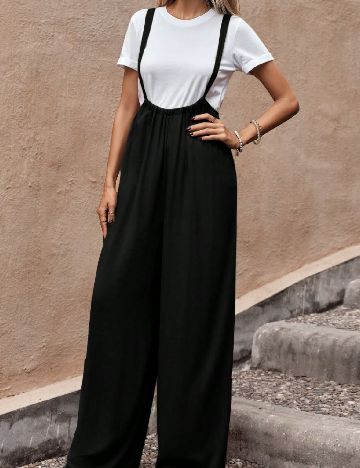 Salopeta SHEIN, negru