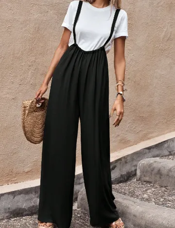 Salopeta SHEIN, negru